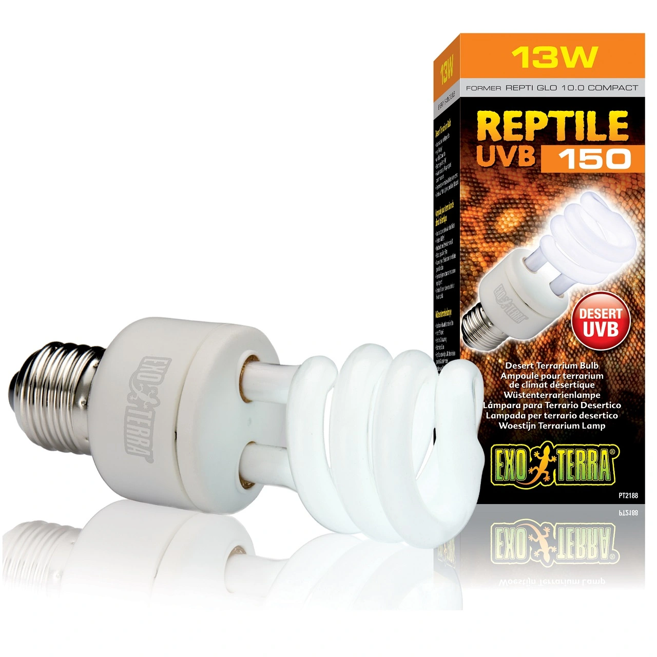 Exo Terra Repti UVB 150 pære 13 w